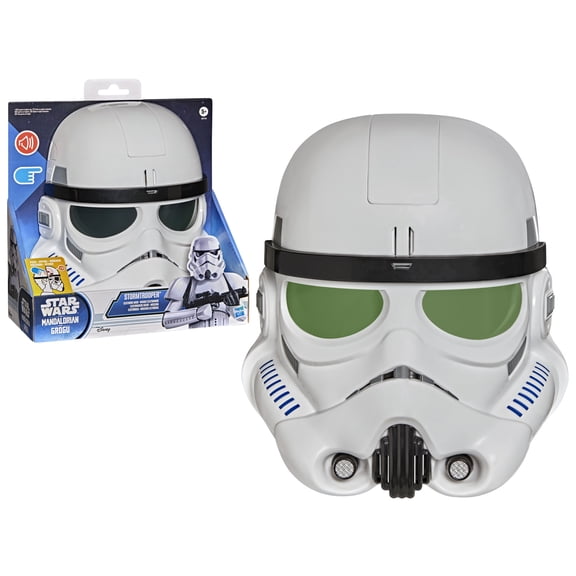 Star Wars Stormtrooper Electronic Mask, Star Wars Costume for Kids Ages 5 & up