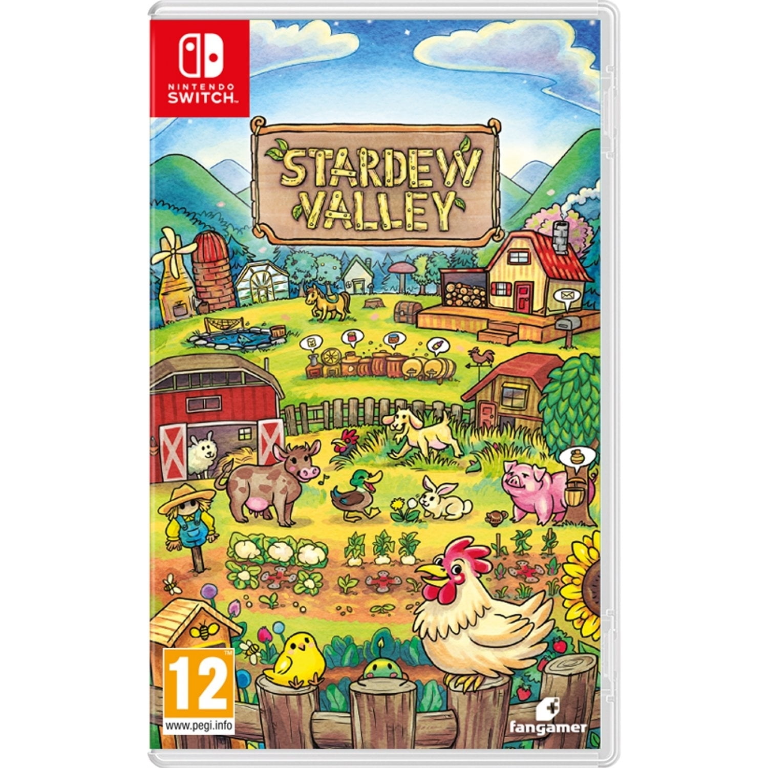 ☆Switch　スターデューバレーSTARDEW VALLEY Fangamer Stardew Valley for Nintendo Switch, Build Farms, Explore
