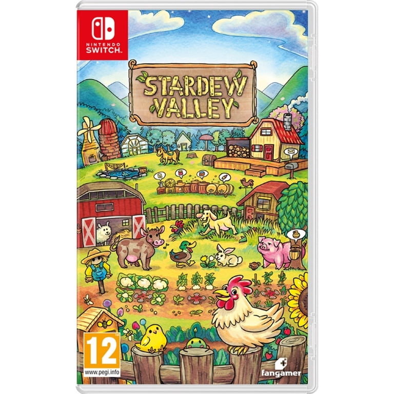 Switch スターデューバレー　Stardew Valley Fangamer Stardew Valley for Nintendo Switch, Build Farms, Explore