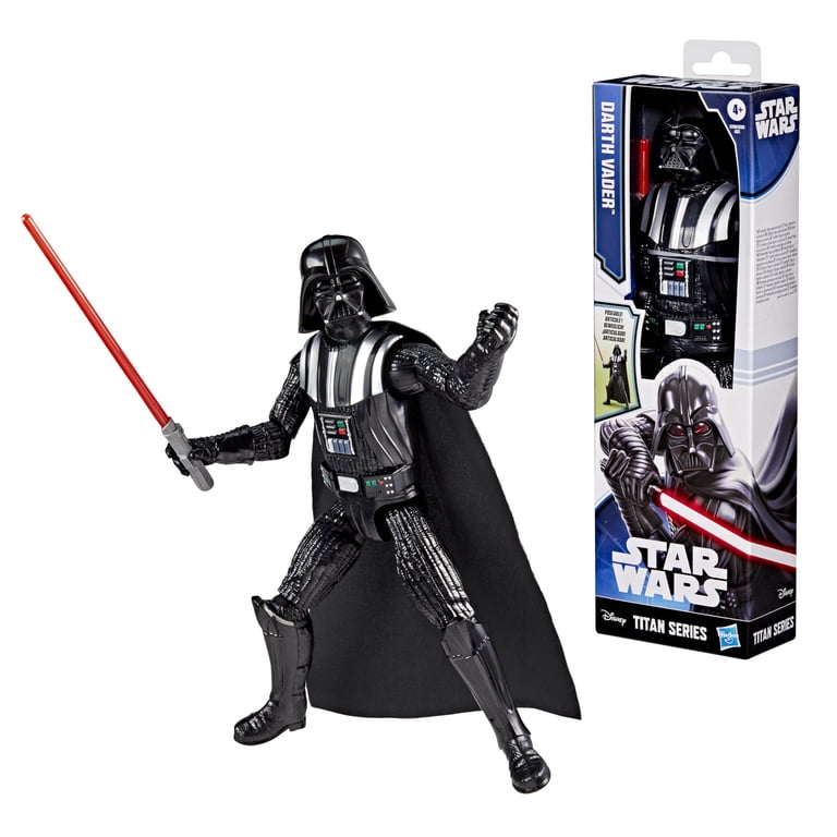 Star Wars Titan Series Darth Vader Action Figure, Star Wars Toys