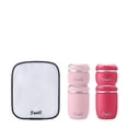 thumbnail image 1 of S'well 3.4 oz Refillable Travel Bottles, Pink, 1 of 8