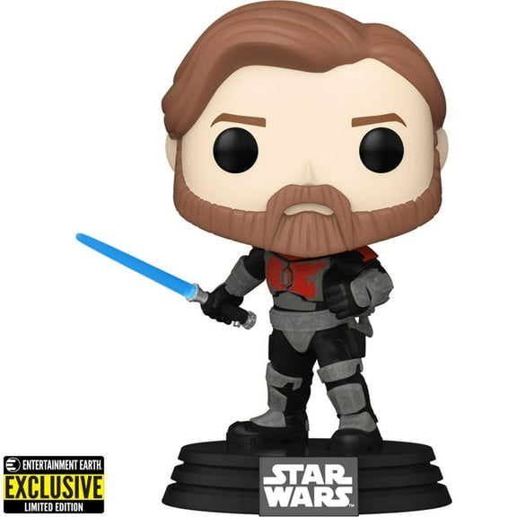 SW: The Clone Wars Obi-Wan Kenobi Pop! Vinyl, Not Mint