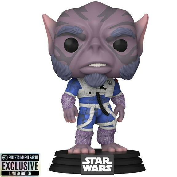 SW The Mandalorian Zeb Pop! Figure - EE Excl., Not Mint