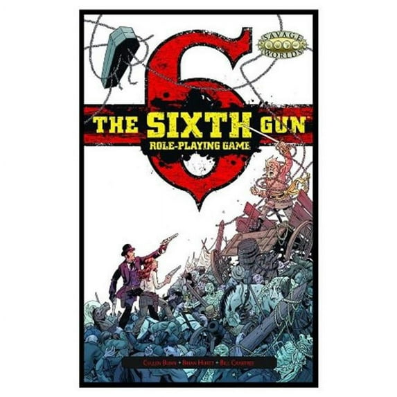 Pinnacle Sixth Gun RPG New
