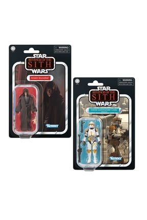 The Vintage Collection Anakin Skywalker & Clone Commander Cody Action Figure (3.75 in.)