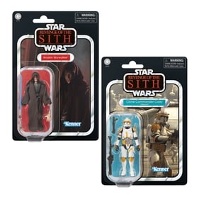 Star Wars The Vintage Collection Anakin Skywalker & Clone Commander Cody Action Figure (3.75 in.)