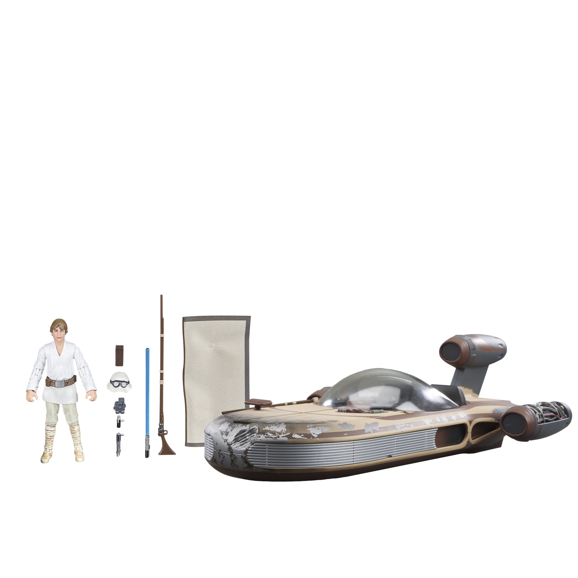 Star Wars The Vintage Collection Star Wars: A New Hope Landspeeder Vehicle with Figure (3.75)