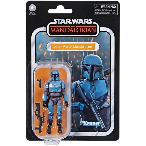 Death Watch Mandalorian - VC219 Vintage Collection 3.75 inch scale (NON-MINT PACKAGE)