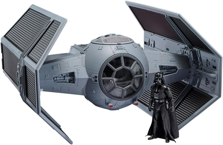 Star Wars The Vintage Collection Darth Vaders TIE Advanced Vehicle & Figure (3.75)
