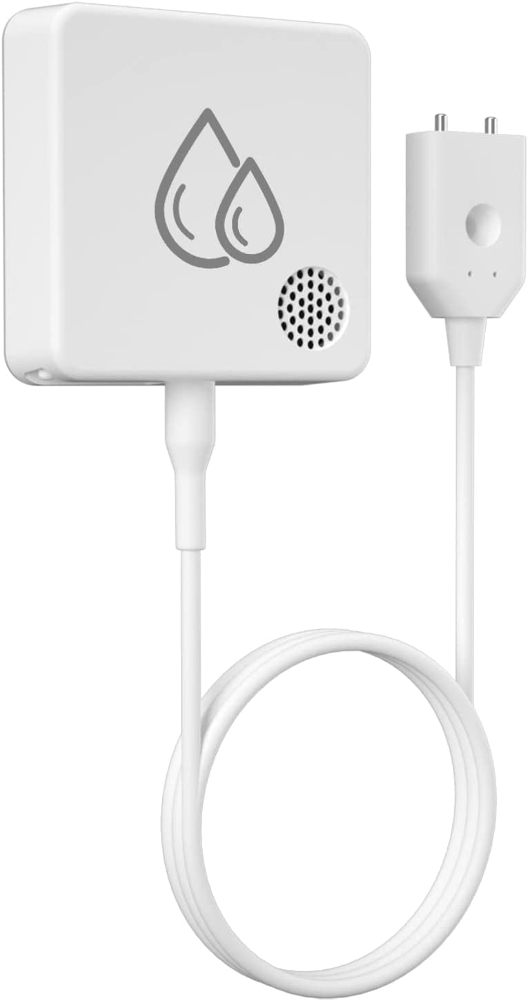 SW2 Water Leak Detector Sensor with 95dB Alarm, No Subscription Fee ...