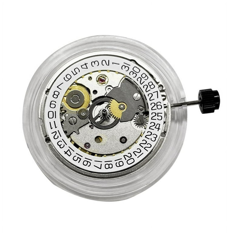 SW200 Movement Three-Needle 3 O'Clock 4.5 Single-Calendar High-Precision  Automatic Mechanical Movement Watch Replacement