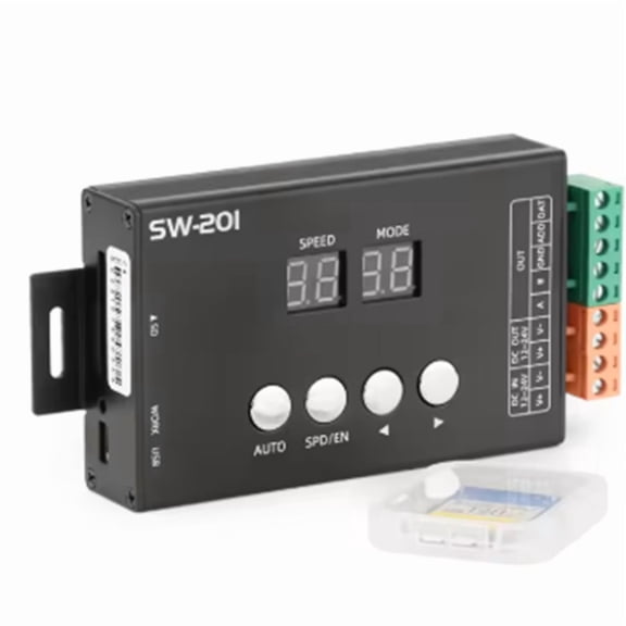 SW201 DMX512 Address Code Writer, TM512/SM16512/ UCS512/GS8512 Etc Address Writer, for DMX512 Code Writers