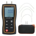 SW512A Air Pressure Gauge HandHeld HVAC Digital Differential Manometer
