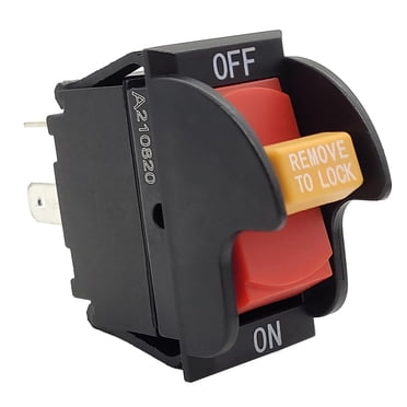 Genuine Ryobi Switch 089240028147 – Replacement For RTS08, RTS12, RTS23 Table Saws