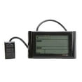 thumbnail image 1 of SW900 LCD Display Control Panel 24,36,48,72V EBike I4B1 Screen Bicycle B0J7, 1 of 7