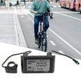 thumbnail image 1 of SW900 LCD Display Meter Control Panel 24/36/48V E-Bike Electric Bicycle Scooter, 1 of 9