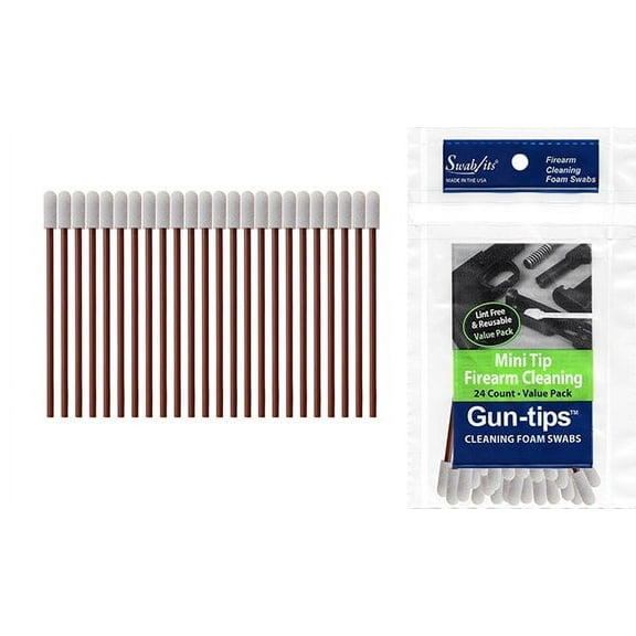 SWAB-ITS GUN-TIPS MINI TIP 24PK