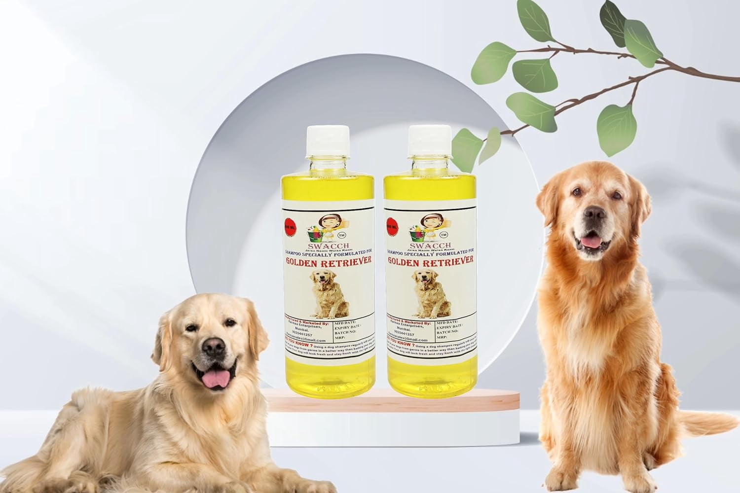 Beautiful view of Finish Formulashampoo For Golden Retriever