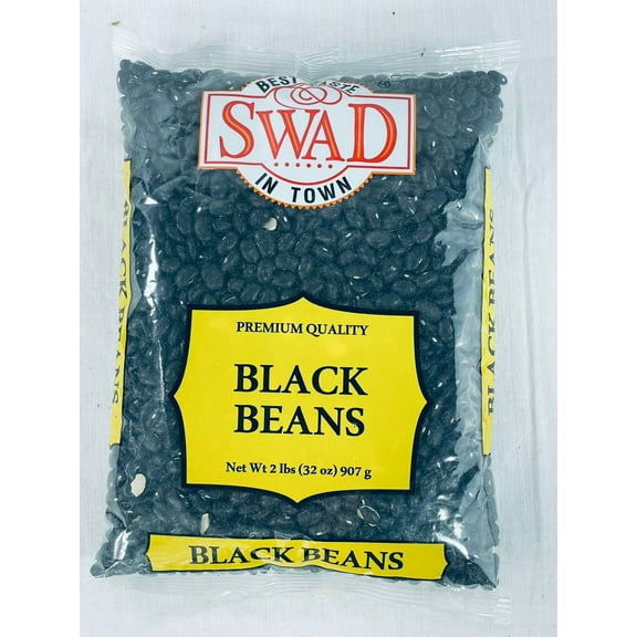 SWAD Black Beans - 907 Grams (2lbs)