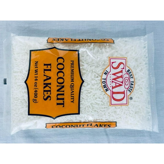 SWAD Coconut Flakes - 400 Grams (14oz)