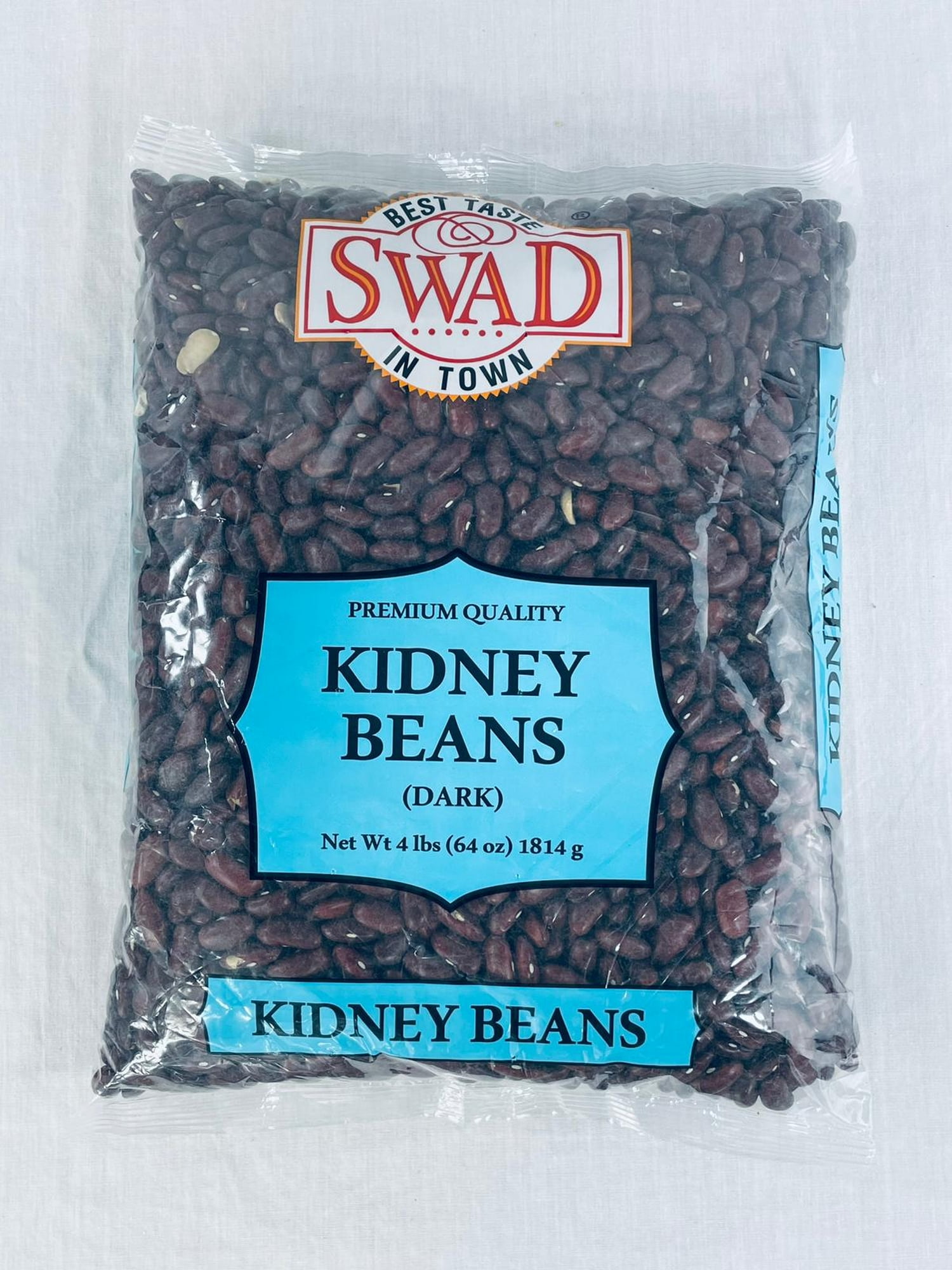 SWAD Dark Kidney Beans - 4lbs (1.81kg)