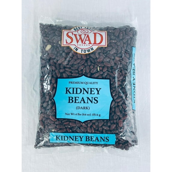 SWAD Dark Kidney Beans - 4lbs (1.81kg)