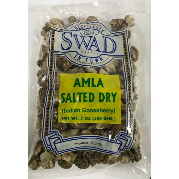 SWAD Dry Amla Salted - 200 Grams (7oz)