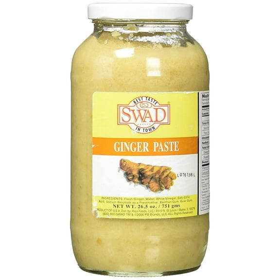 SWAD Ginger Paste - 28.5 Ounce (751g)