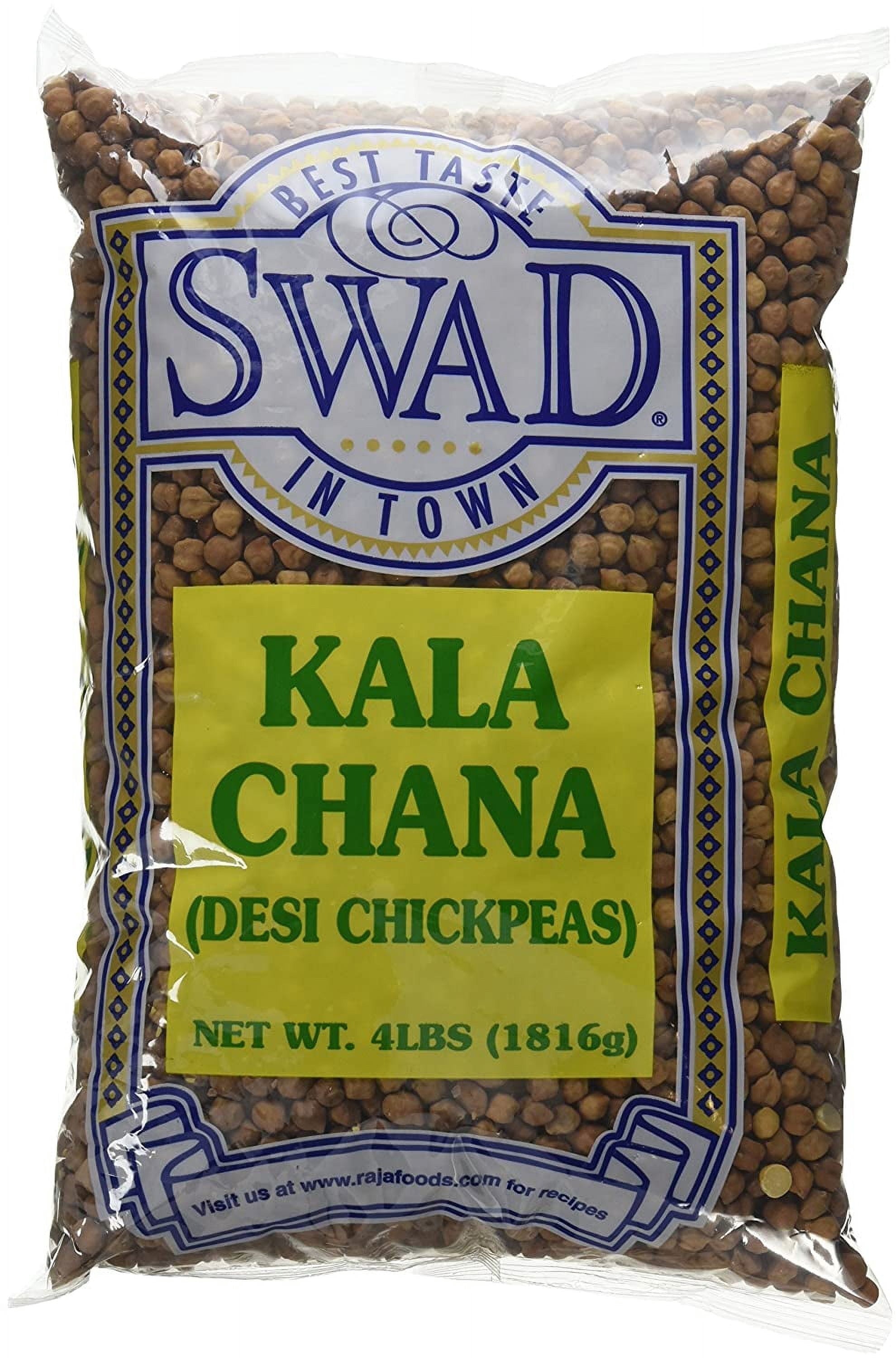 SWAD Kala Chana Desi Chick Peas - 907 Grams 2lbs - Walmart.com