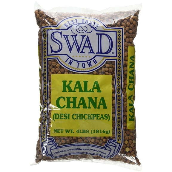 SWAD Kala Chana Desi Chick Peas - 907 Grams 2lbs