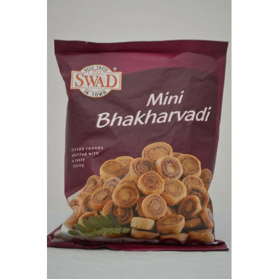 Swad Mini Bhakharvadi 10oz, 1 Count