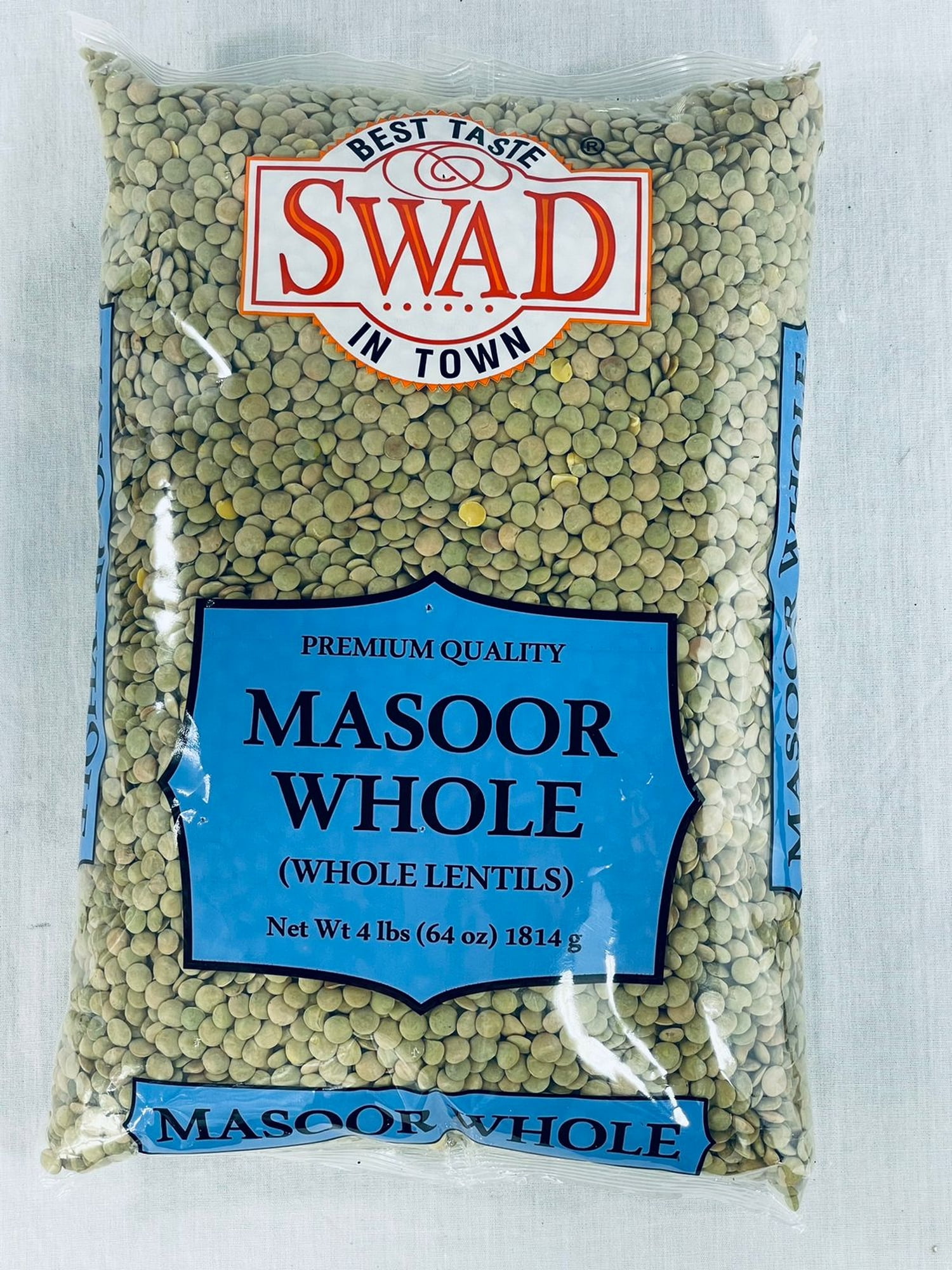SWAD Masoor Whole - 4lbs (1.81kg)