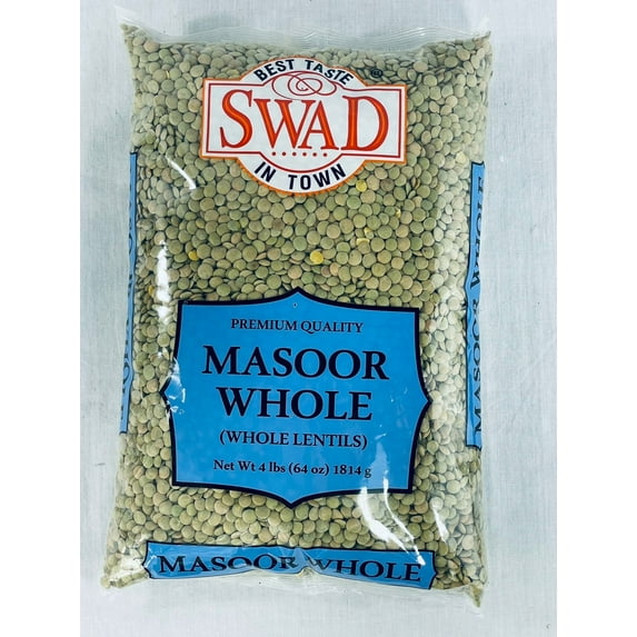 SWAD Masoor Whole - 4lbs (1.81kg)
