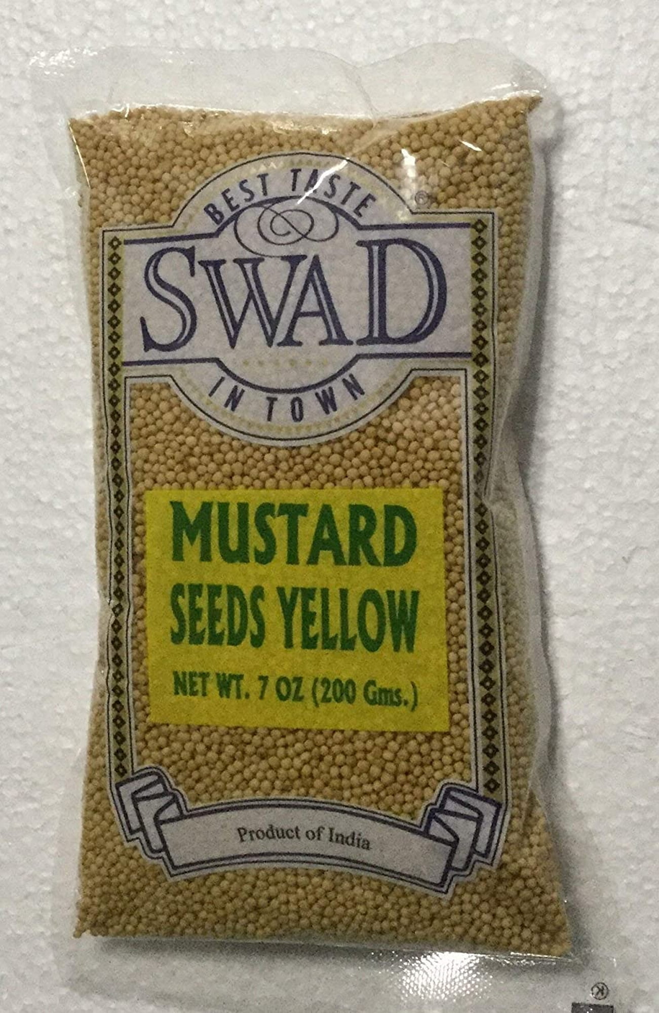 SWAD Mustard Seed Yellow - 7 Oz