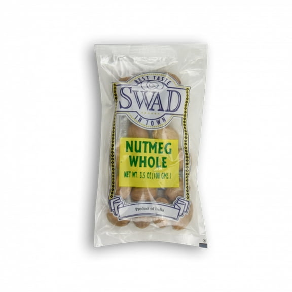 SWAD Nutmeg Whole - 100 Grams