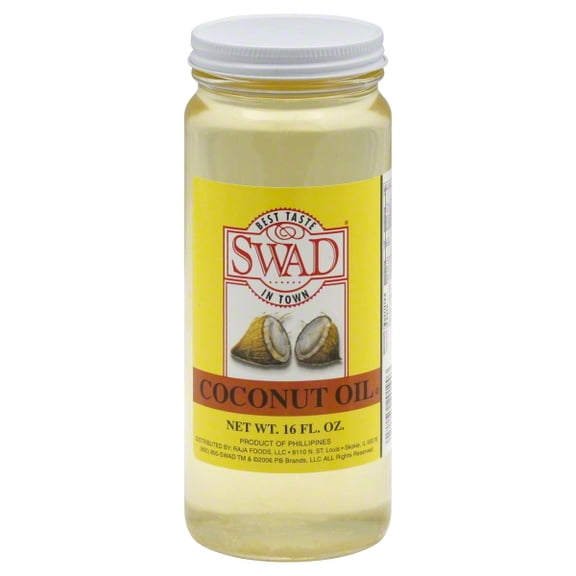 Raja Foods Swad  Coconut Oil, 15 oz
