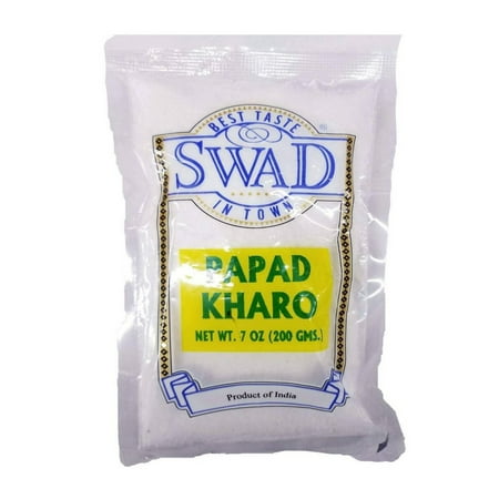 SWAD Papad Kharo (Alkaline Salt) - 200 Grams (7oz)