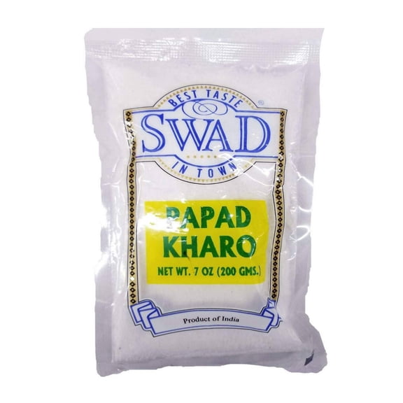 SWAD Papad Kharo (Alkaline Salt) - 200 Grams (7oz)