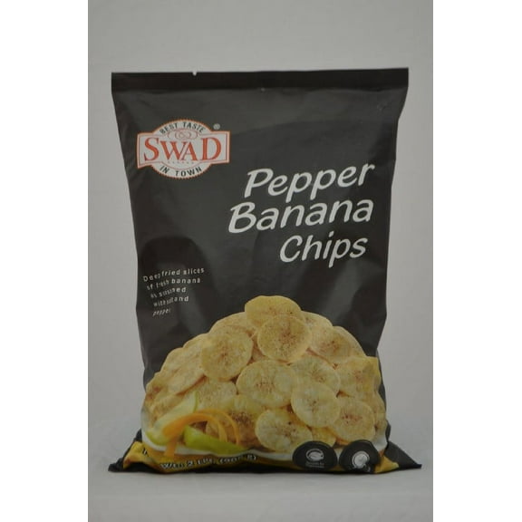 SWAD Pepper Banana Chips - 10oz