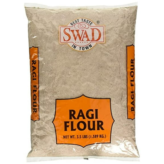 SWAD Ragi Flour Finger Millet Flour - 3.5lb (1.58kg)