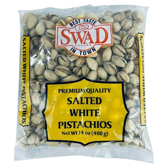 SWAD Salted White Pistachios - 400 Grams (14oz)
