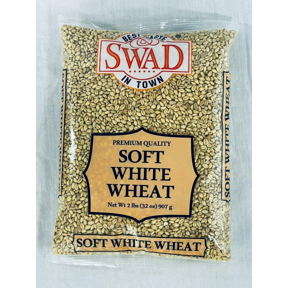 SWAD Soft White Wheat - 907 Grams (2lbs)