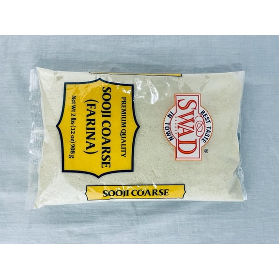 SWAD Sooji Coarse Farina - 908 Grams (2lbs)
