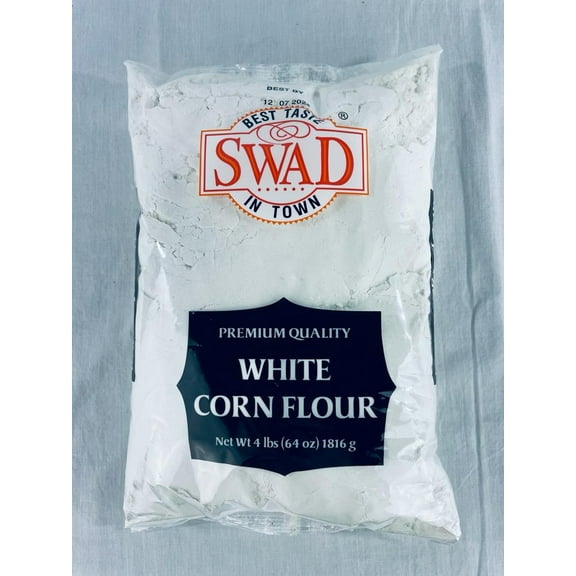 SWAD White Corn Flour - 4lbs (1.81kg)