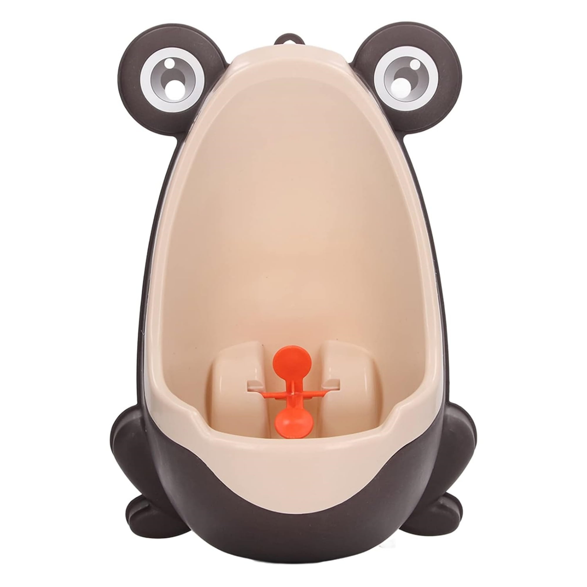 SWAEAZR Cute Frog Potty Training Urinal For Boys, Kids Urinal Wall Mounted, Toddler Potty Training Cute Cartoon Toilet With Aiming Target