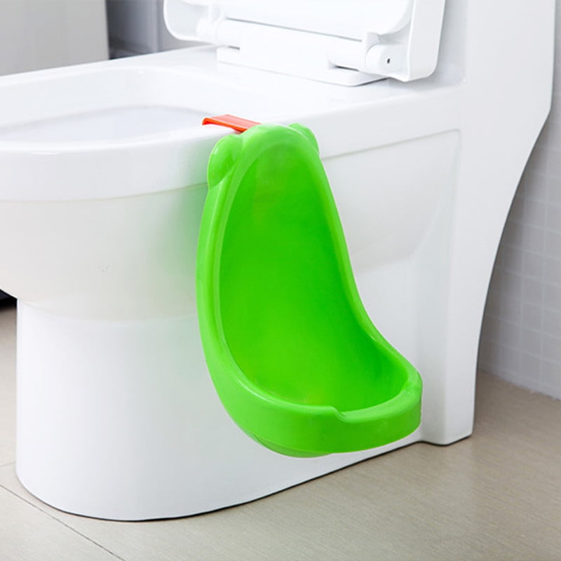 SWAEAZR Cute Potty Training Urinal for Boys,Green Urinals for Toddler