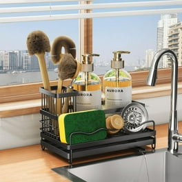 Walmart kitchen sponge holder hotsell