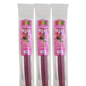 SWAG 11" Hand Dipped Perfume Incense 3-Pack (10-Sticks Per Pack) - Choose Your Scent