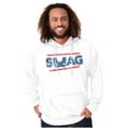 thumbnail image 1 of SWAG Controller Gamer Video Game Geek Men's Big & Tall Graphic Hoodie Brisco Brands 3X, 1 of 5