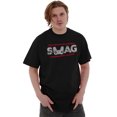 thumbnail image 1 of SWAG Controller Gamer Video Game Geek Men's Graphic T Shirt Tees Brisco Brands X, 1 of 6